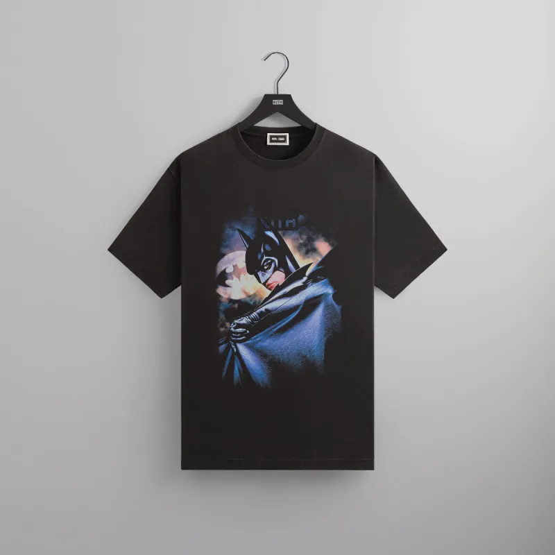 Batman | Kith Forever Hero Vintage Tee - Black sold by Kith