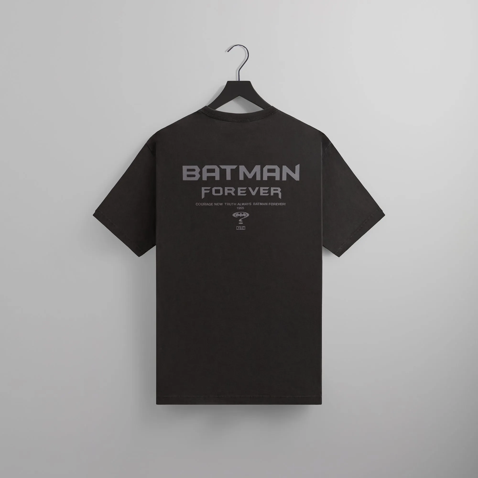 Batman | Kith Forever Hero Vintage Tee - Black sold by Kith product image thumbnail 2