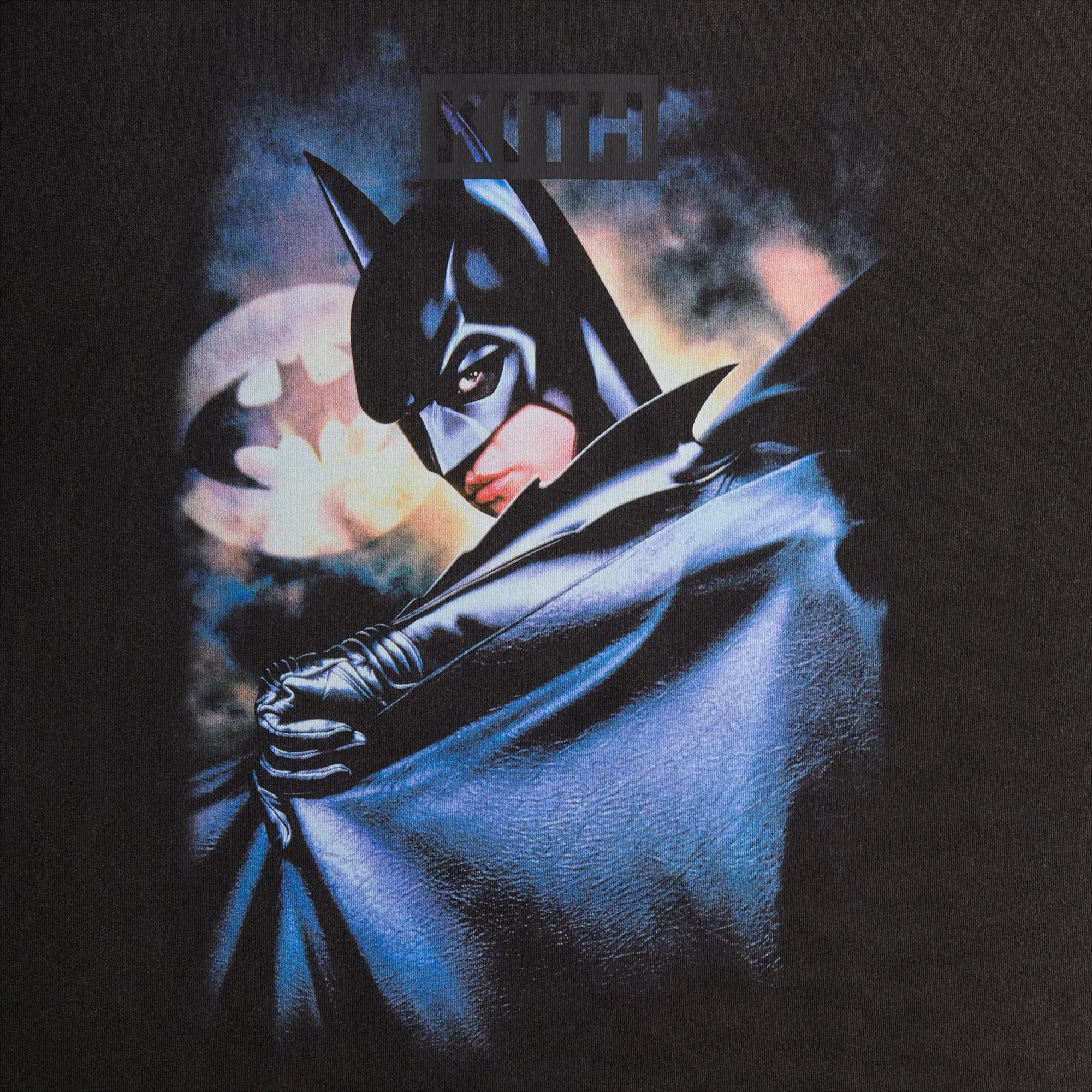 Batman | Kith Forever Hero Vintage Tee - Black sold by Kith product image thumbnail 3