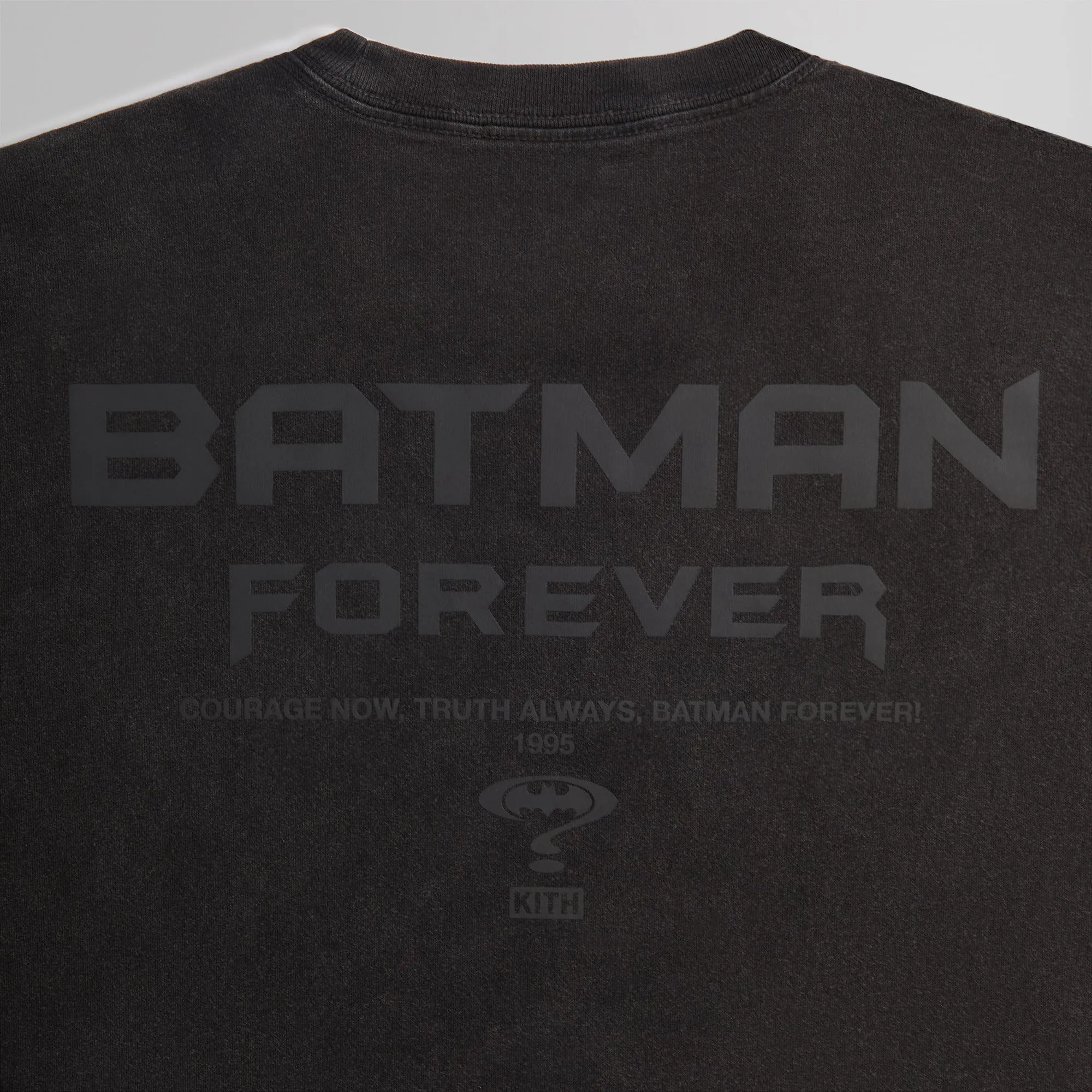 Batman | Kith Forever Hero Vintage Tee - Black sold by Kith product image thumbnail 4