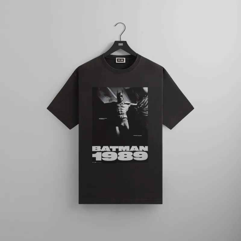 Batman | Kith 1989 Justice Vintage Tee - Black sold by Kith