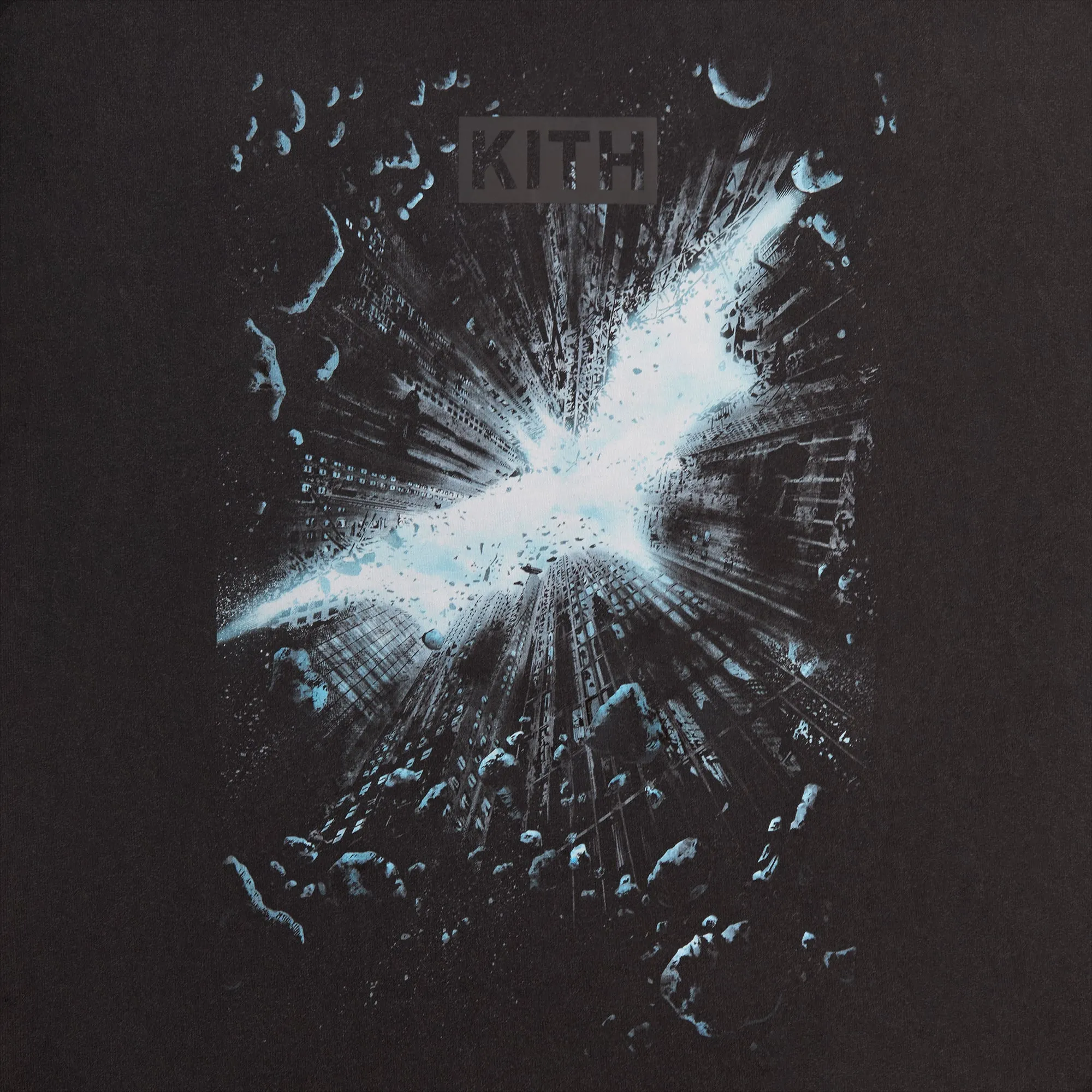 Batman | Kith Dark Knight ADV Vintage Tee - Black sold by Kith product image thumbnail 3