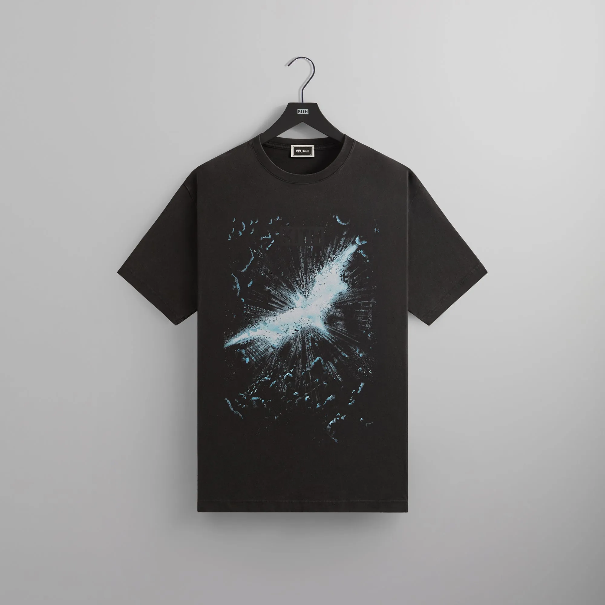 Batman | Kith Dark Knight ADV Vintage Tee - Black sold by Kith