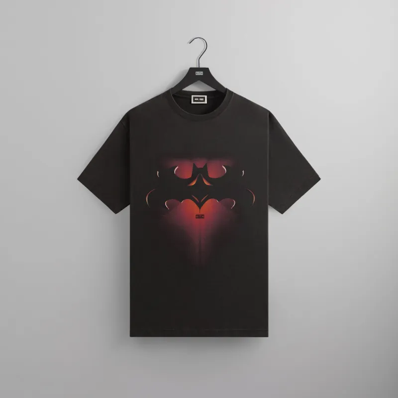 Batman | Kith Batman and Robin Logo Vintage Tee - Black sold by Kith