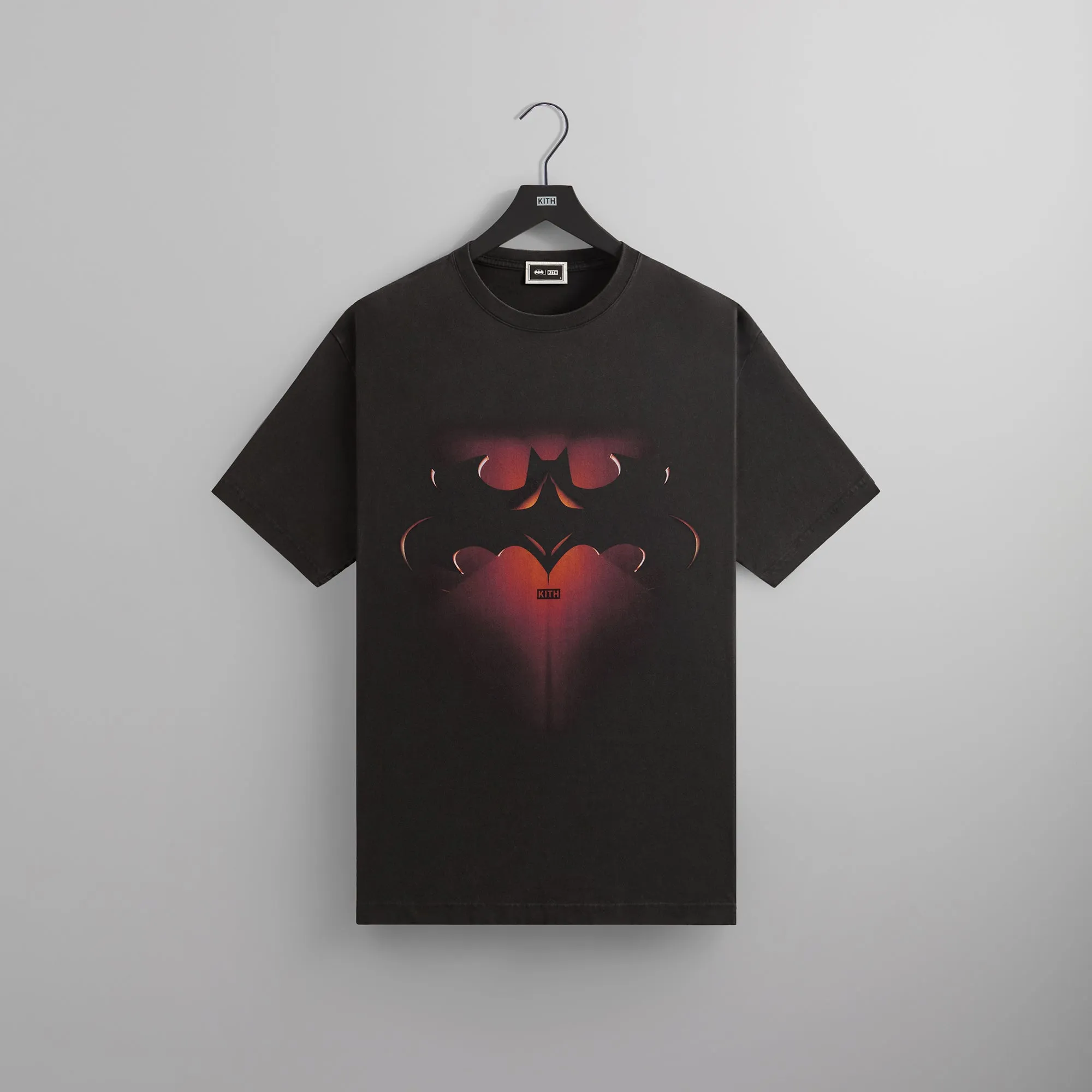 Batman | Kith Batman and Robin Logo Vintage Tee - Black sold by Kith