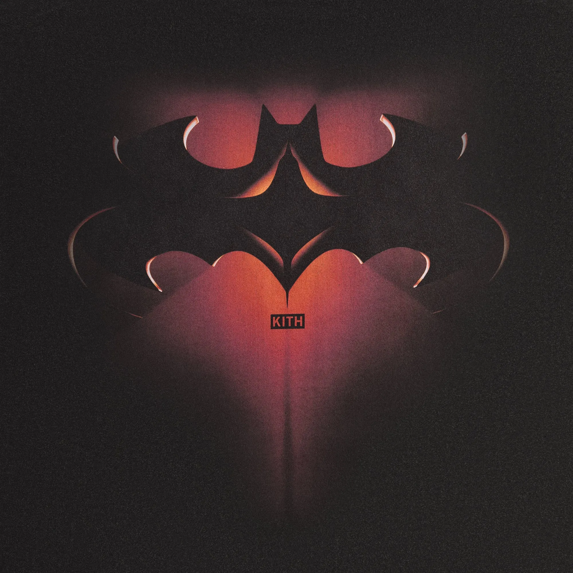 Batman | Kith Batman and Robin Logo Vintage Tee - Black sold by Kith product image thumbnail 3