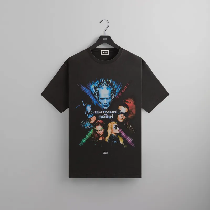 Batman | Kith Batman and Robin Vintage Tee - Black sold by Kith