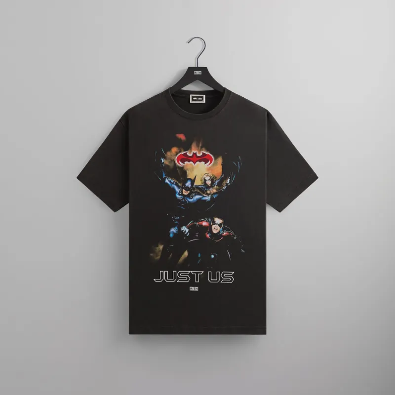 Batman | Kith Just Us Vintage Tee - Black sold by Kith