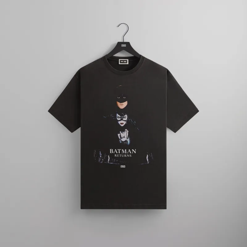 Batman | Kith Returns Vintage Tee - Black sold by Kith