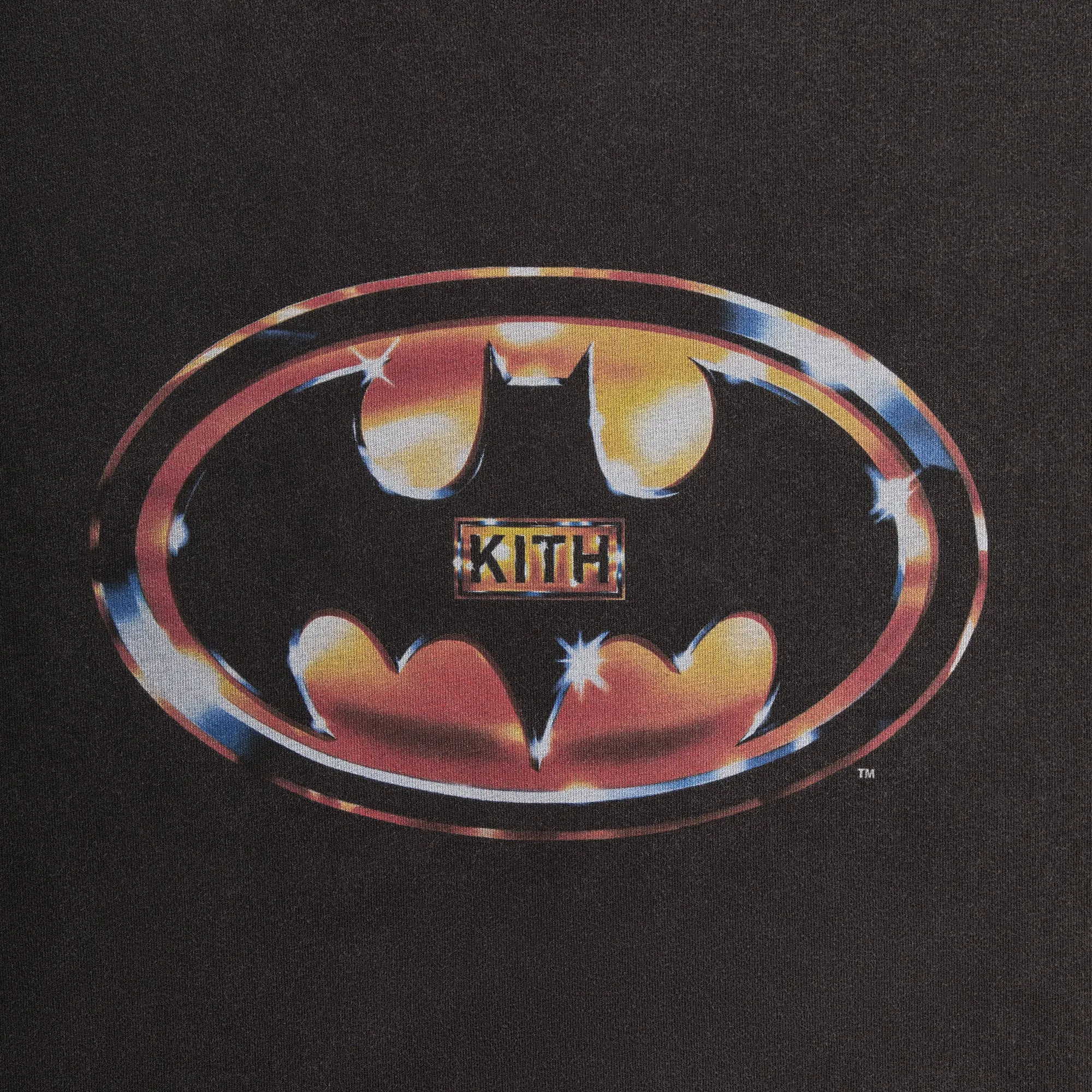 Batman | Kith Logo Vintage Tee - Black sold by Kith product image thumbnail 3
