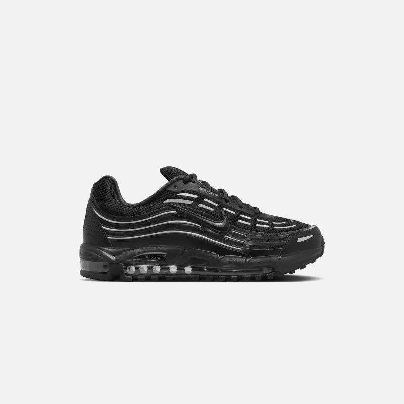 Nike Air Max Tl 2.5 - Black / Black / Black / Metallic Silver sold by Kith
