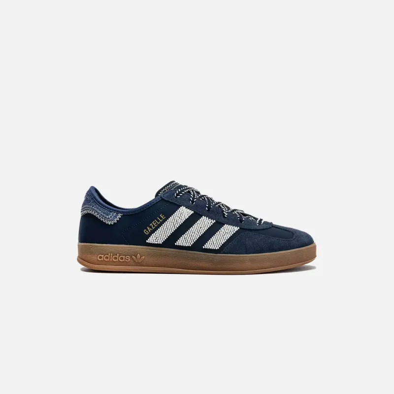 CLOT x adidas Gazelle By Edison Chen - Navy sold by Kith