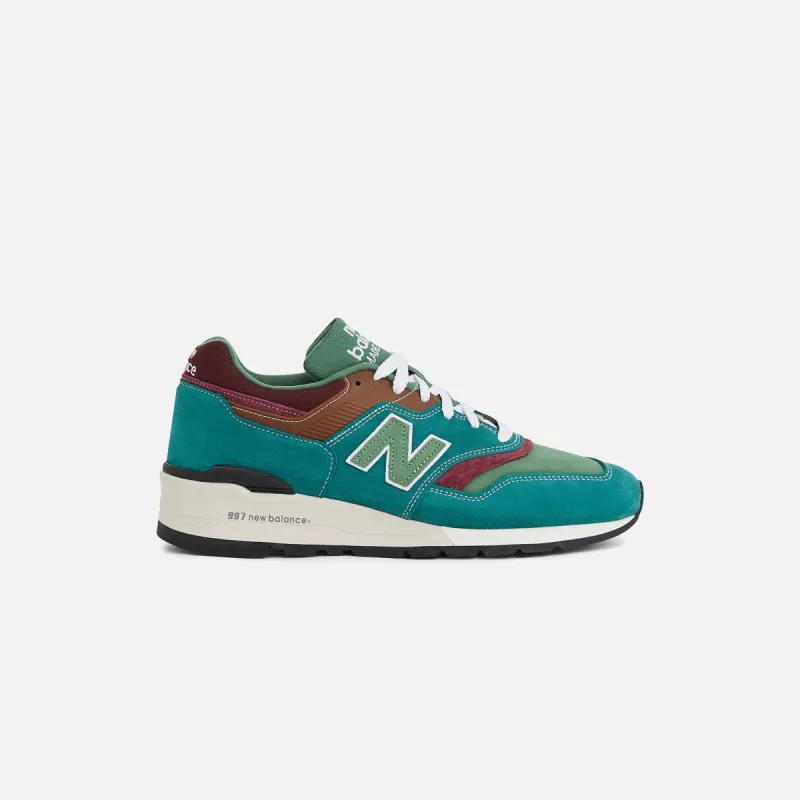 New Balance 997 - Vintage Teal / Jade sold by Kith