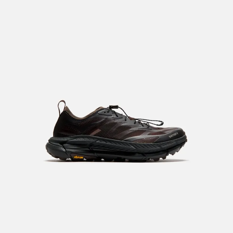 HOKA x Satisfy Mafate Speed 4 - Coffee sold by Kith