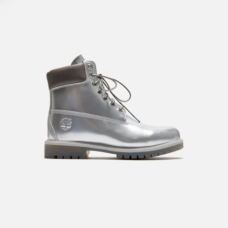 Timberland x Veneda Carter 6 Inch Boot - Silver made by Timberland