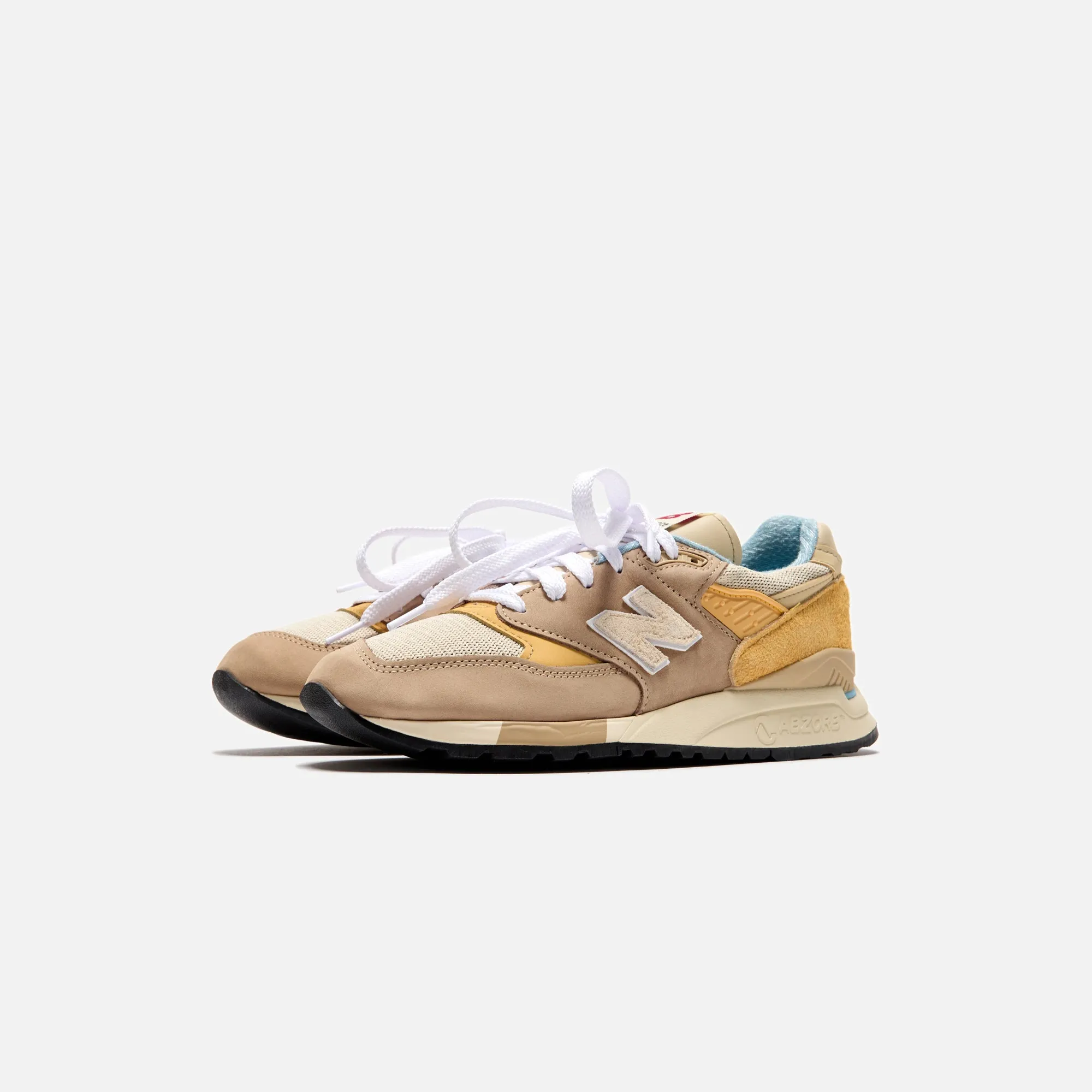 New Balance Made in USA 998 - Incense / Sandstone sold by Kith product image thumbnail 2