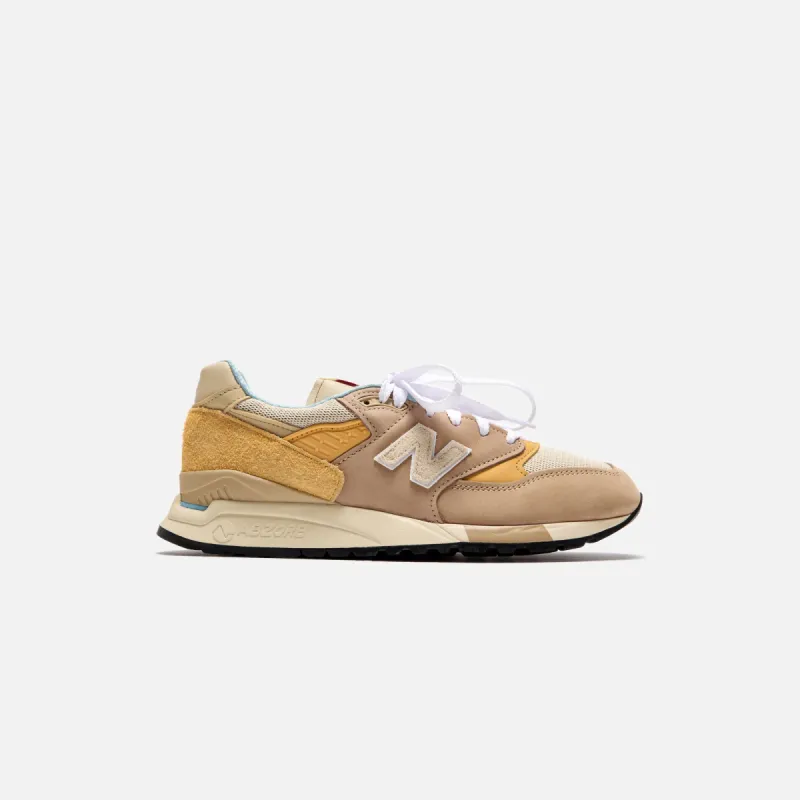 New Balance Made in USA 998 - Incense / Sandstone sold by Kith