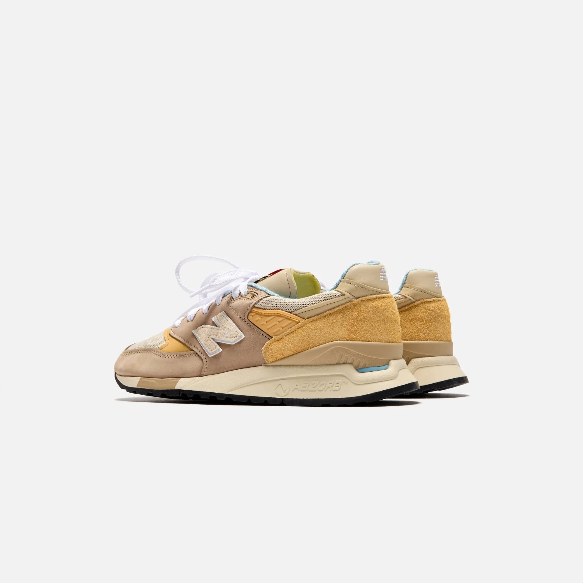 New Balance Made in USA 998 - Incense / Sandstone sold by Kith product image thumbnail 4