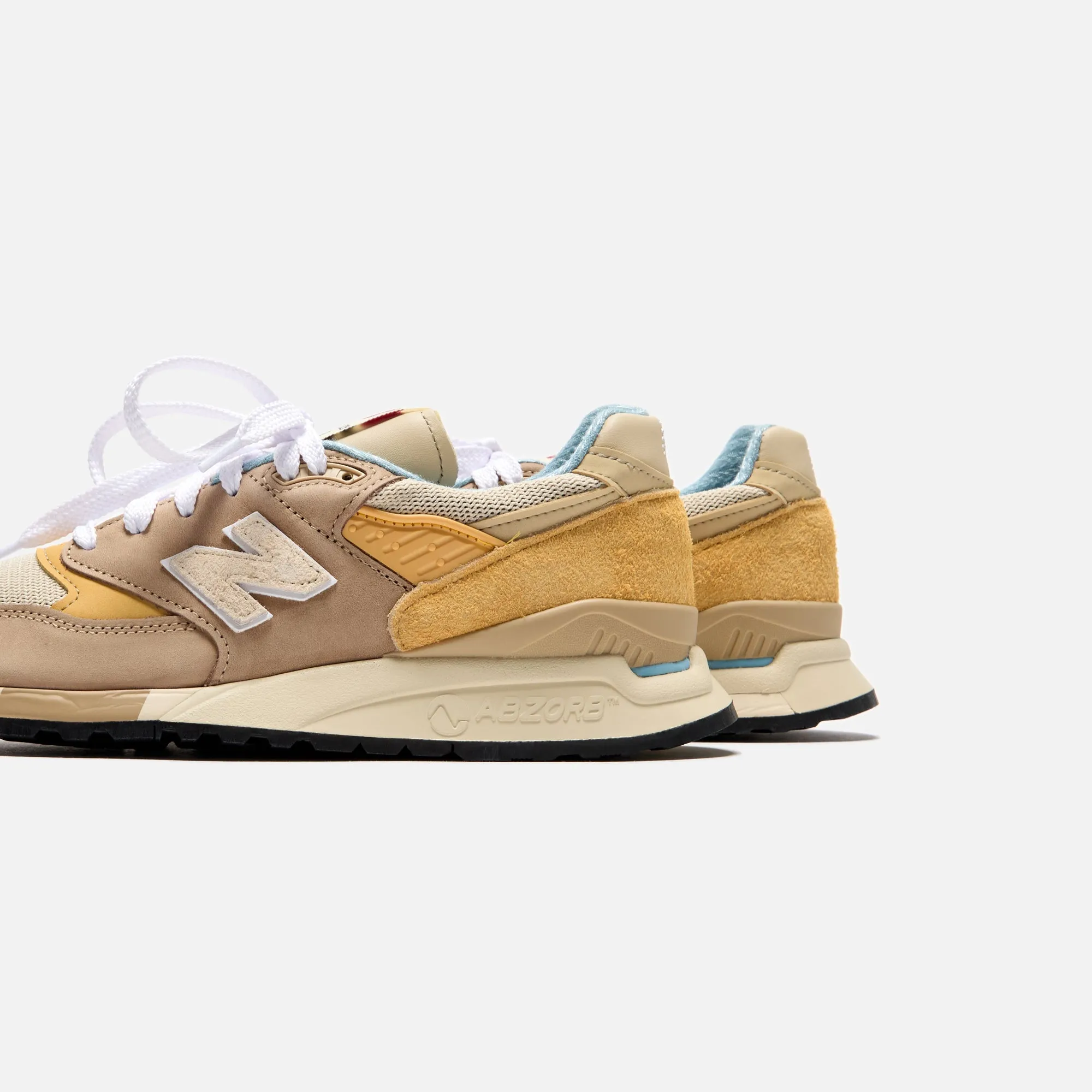 New Balance Made in USA 998 - Incense / Sandstone sold by Kith product image thumbnail 3