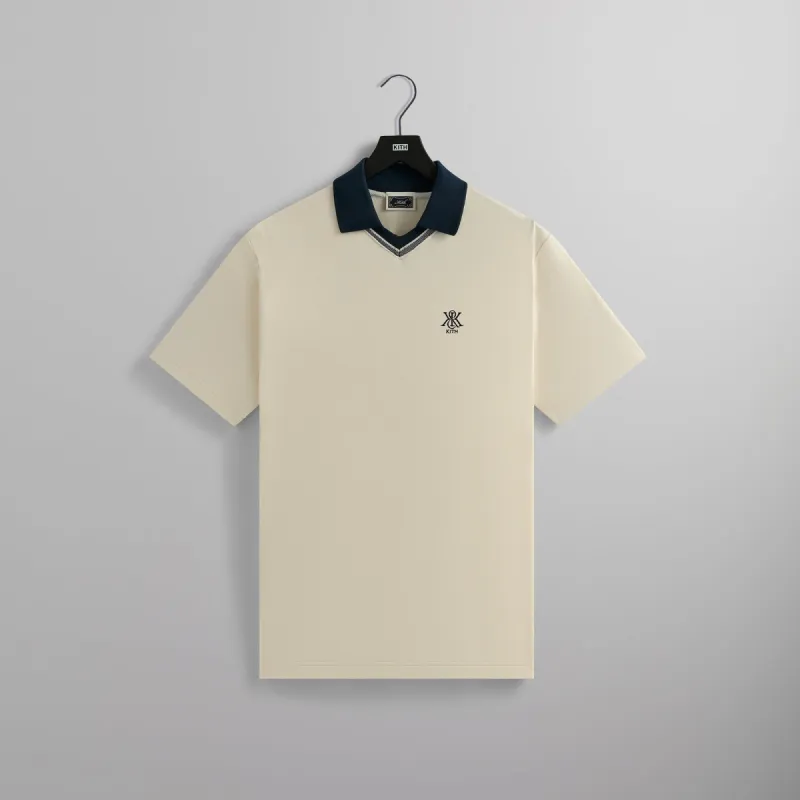 Kith Pique Tap in Polo - Sandrift sold by Kith