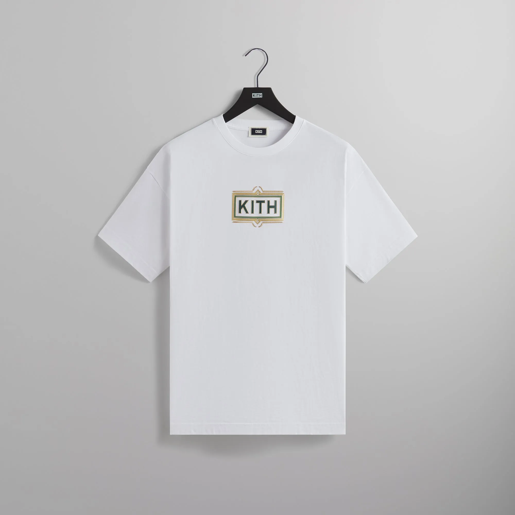 KITH Ornate Box Logo Tee ホワイト XS img52768_src.webp