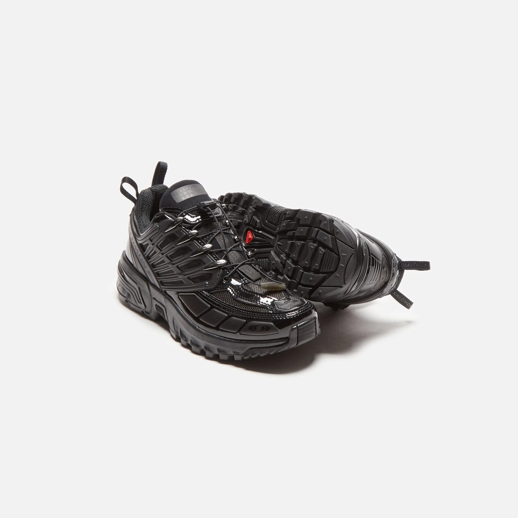 MM6 Maison Margiela x Salomon WMNS ACS Pro - Black / Quiet Shade / Black sold by Kith product image thumbnail 5
