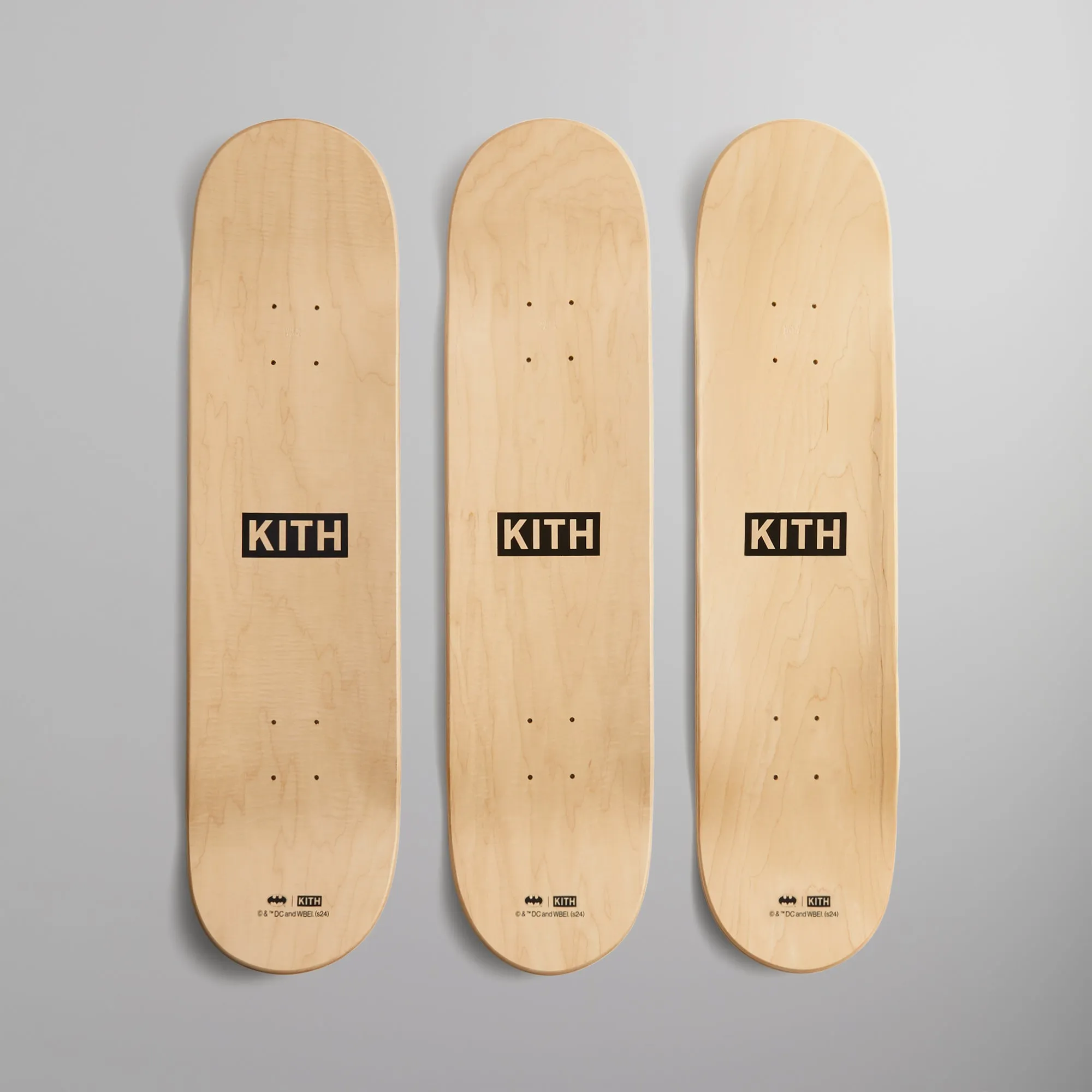 Batman | Kith 1989 Triptych Skatedeck Set - Black sold by Kith product image thumbnail 2