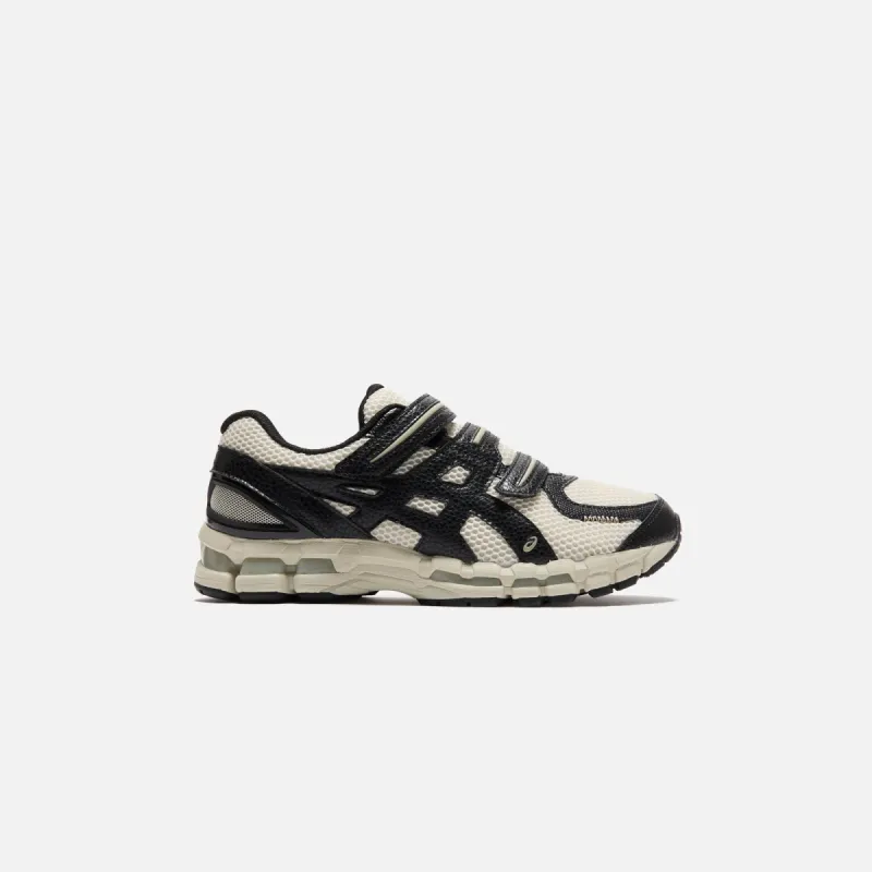 ASICS x Hal Studios Gel-Kayano 20 - Bone / Black sold by Kith