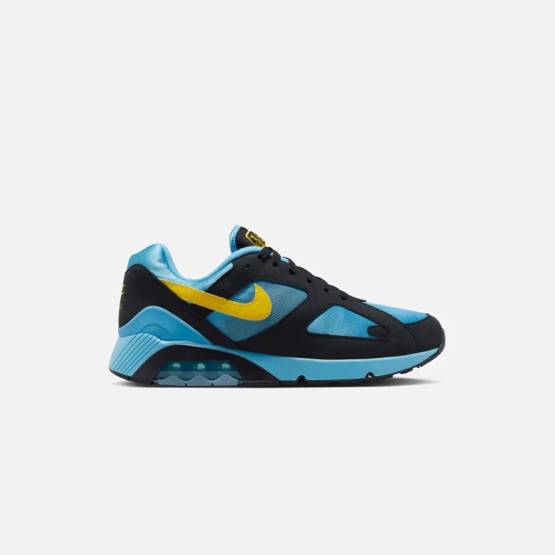 Nike Air 180 - Baltic Blue / Black / Lightning sold by Kith