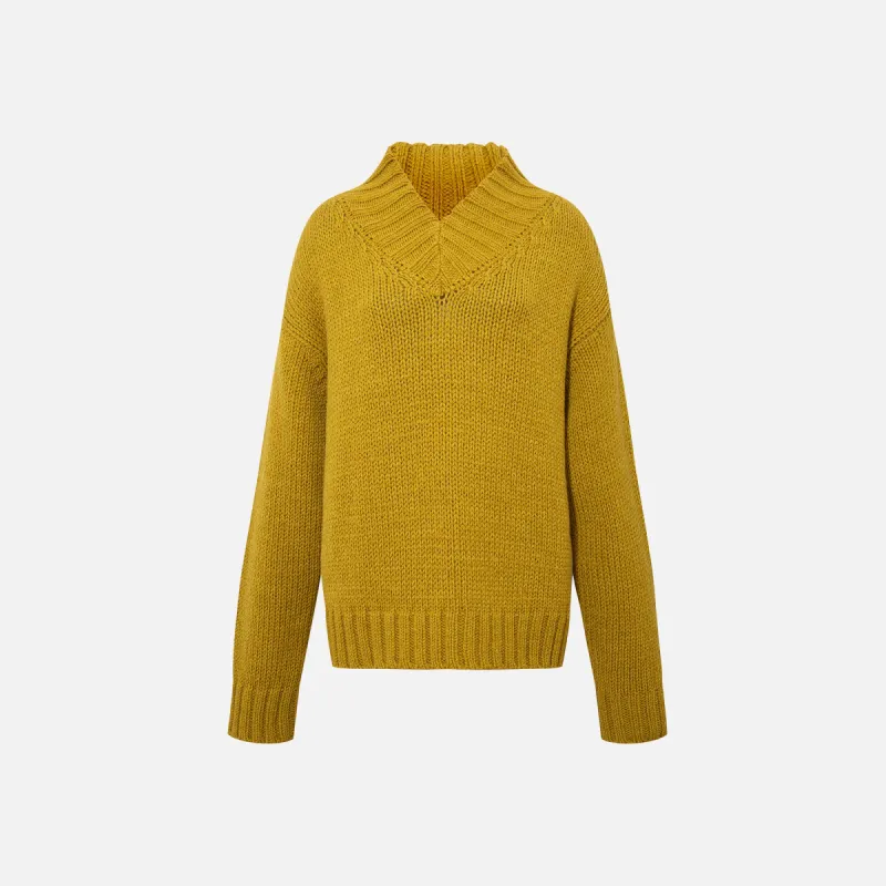 Siedres Lunia Sweater - Green sold by Kith