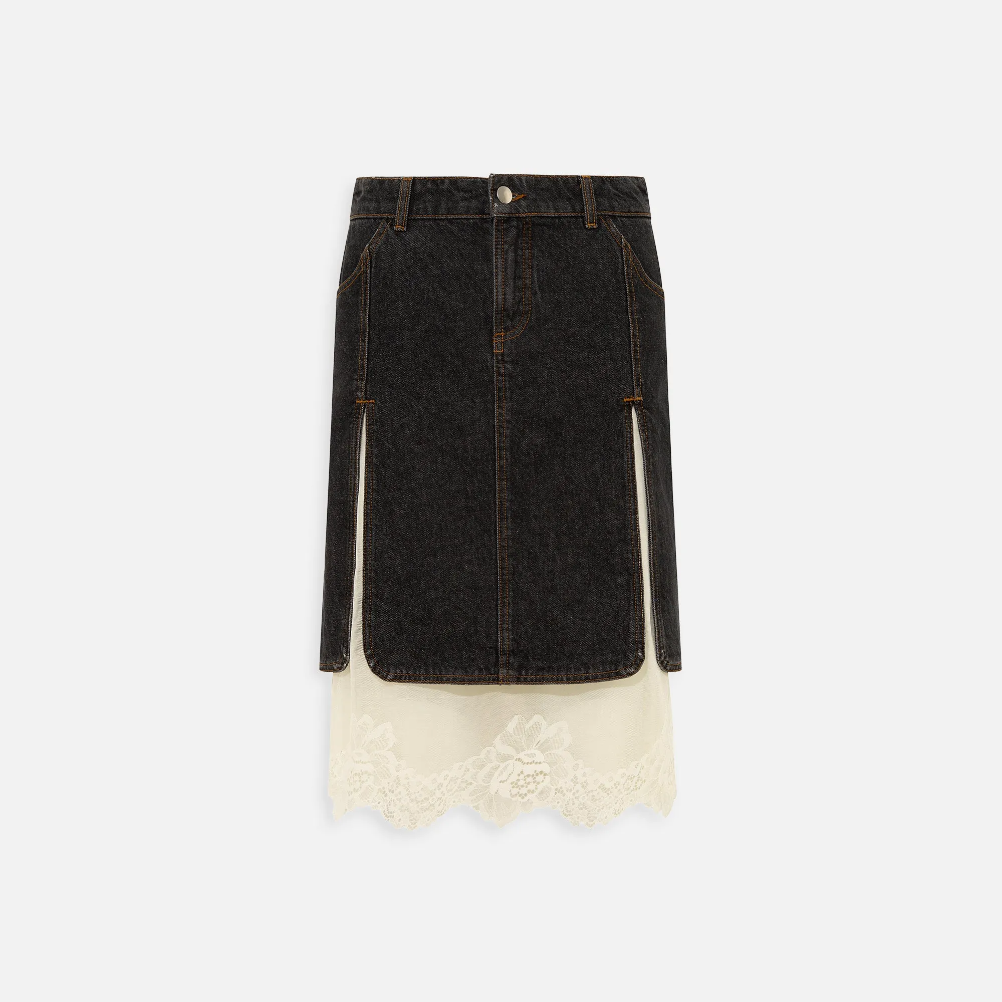 Siedres Lainz Skirt - Black sold by Kith