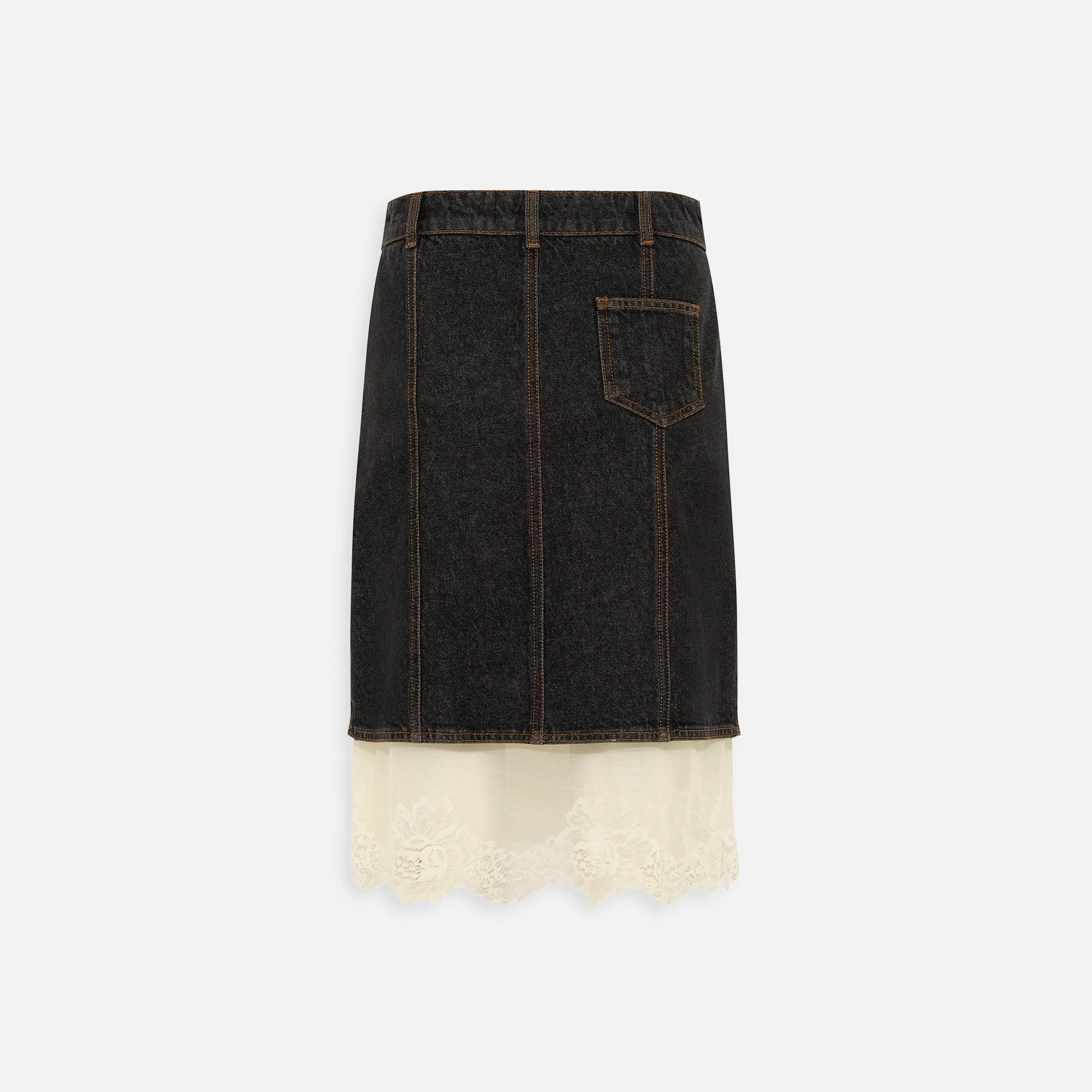 Siedres Lainz Skirt - Black sold by Kith product image thumbnail 2