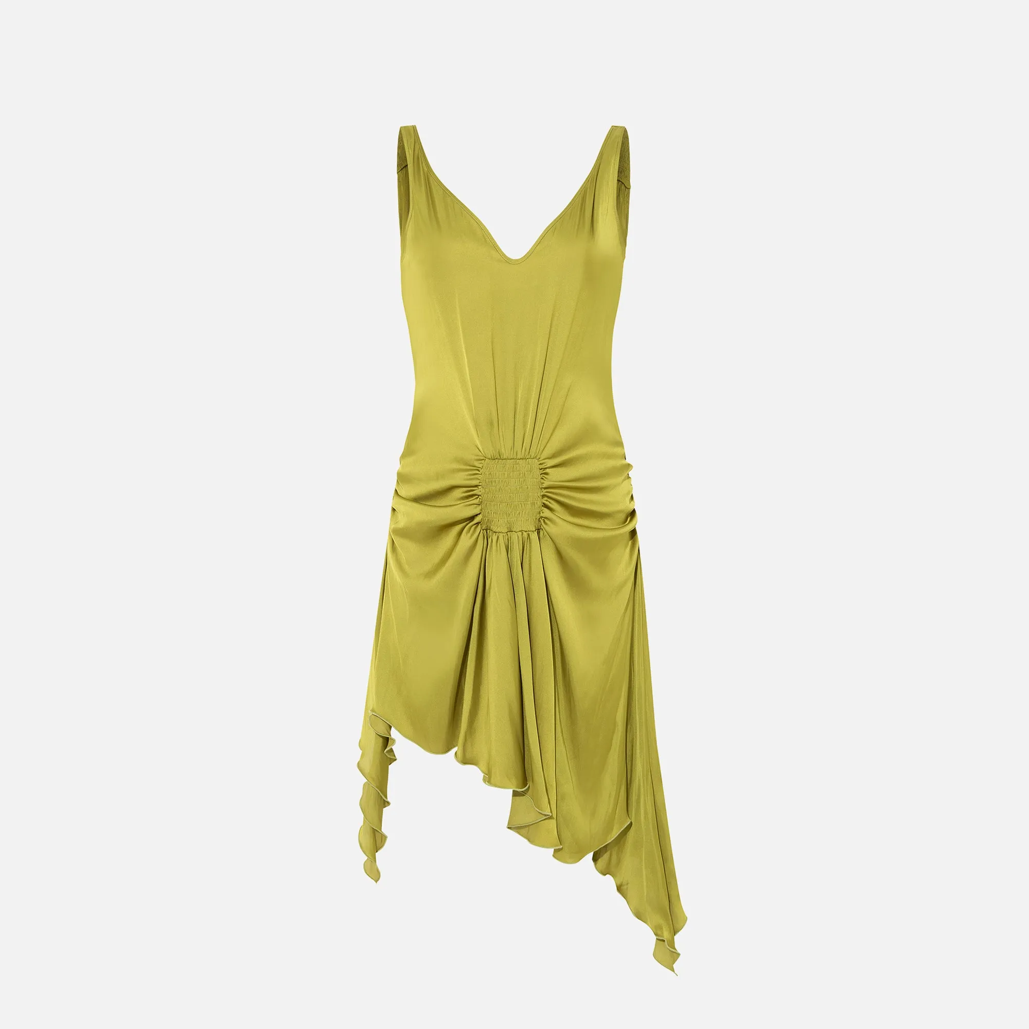 Siedres Clemens Dress - Green sold by Kith
