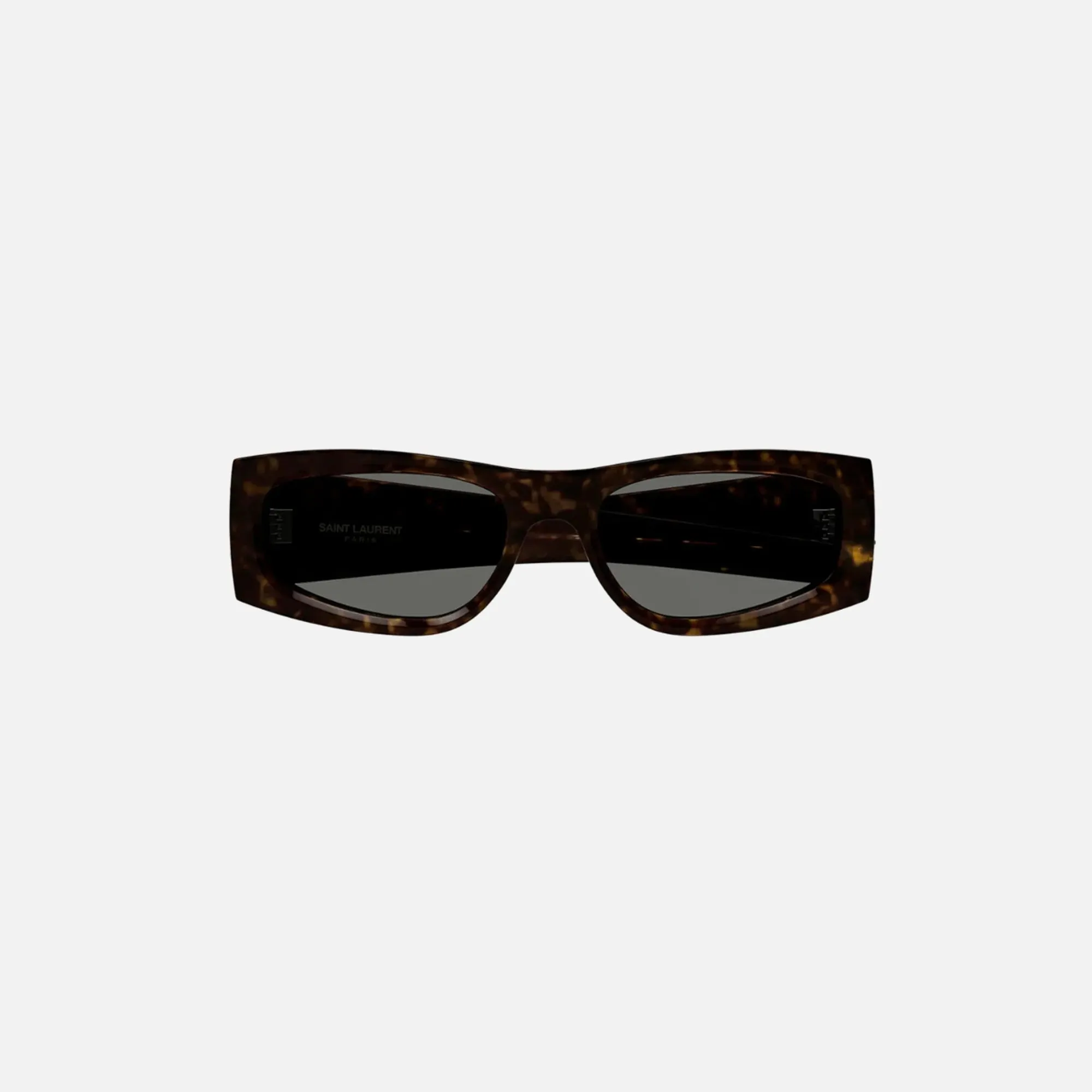 Saint Laurent M140 Freames - Tortoise sold by Kith