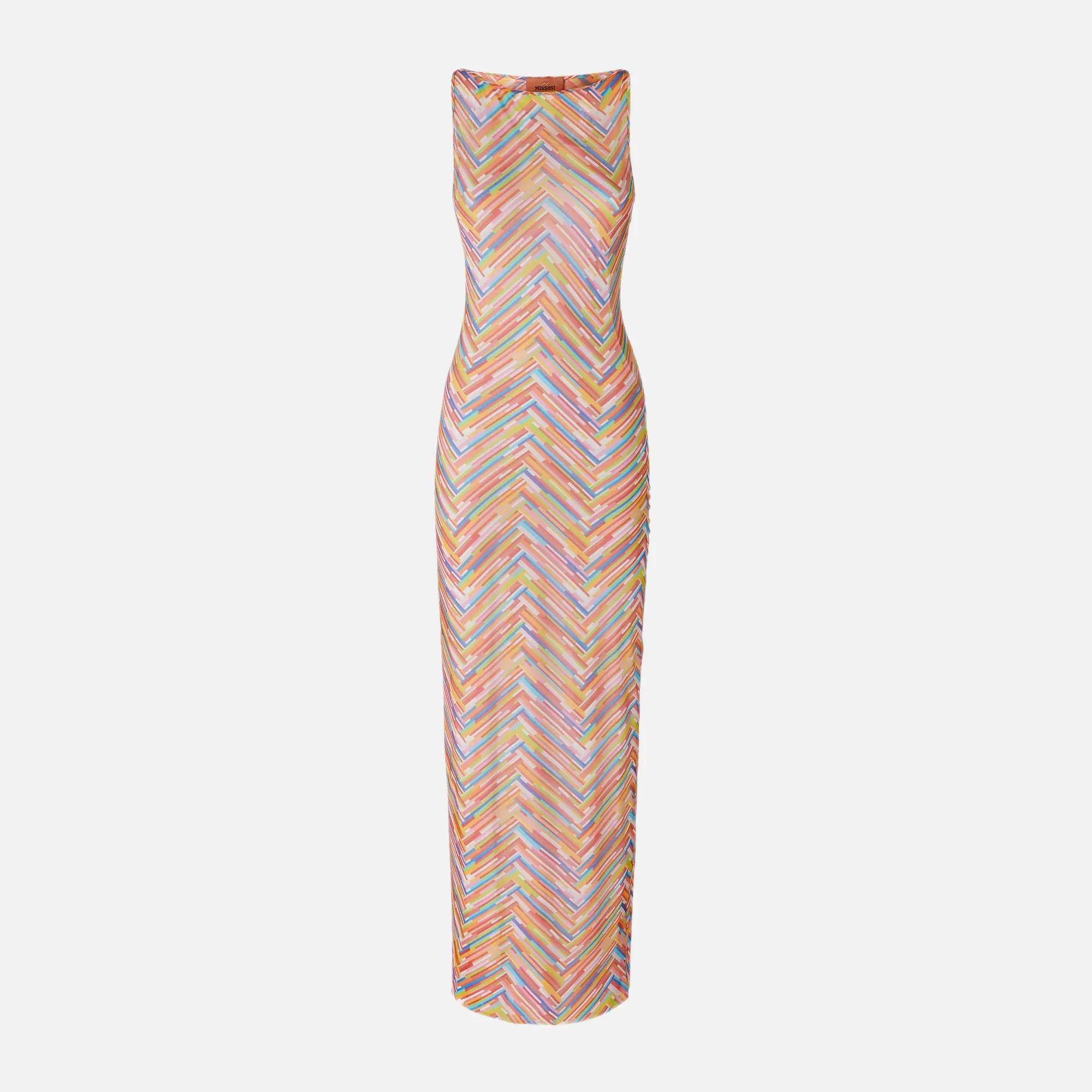 Missoni Long Cover Up - Multi Stick Chevron sold by Kith