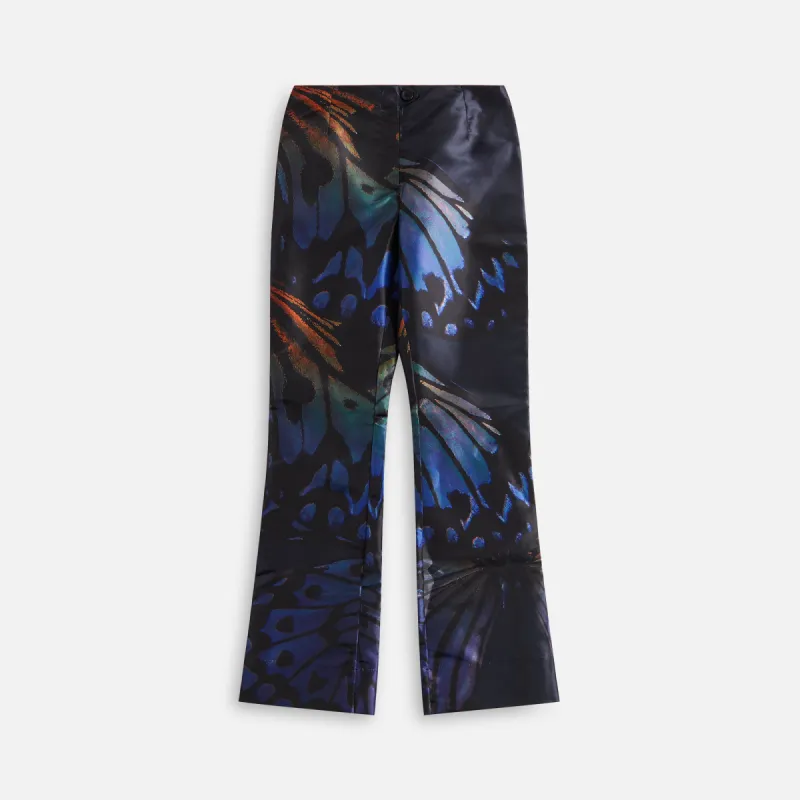 Maisie Wilen Athena Trouser - Night sold by Kith