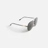 Gucci 001 Sunglasses - Black sold by Kith
