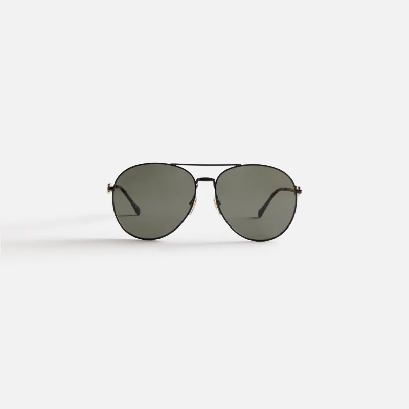 Gucci 001 Sunglasses - Black sold by Kith