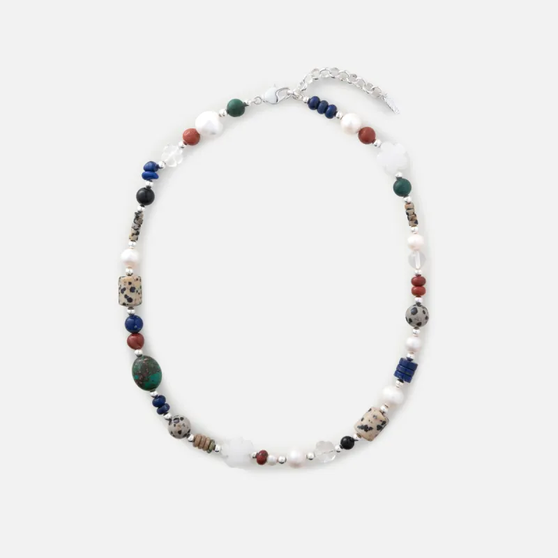 Eliou August Necklace - Lapis Lazuli sold by Kith