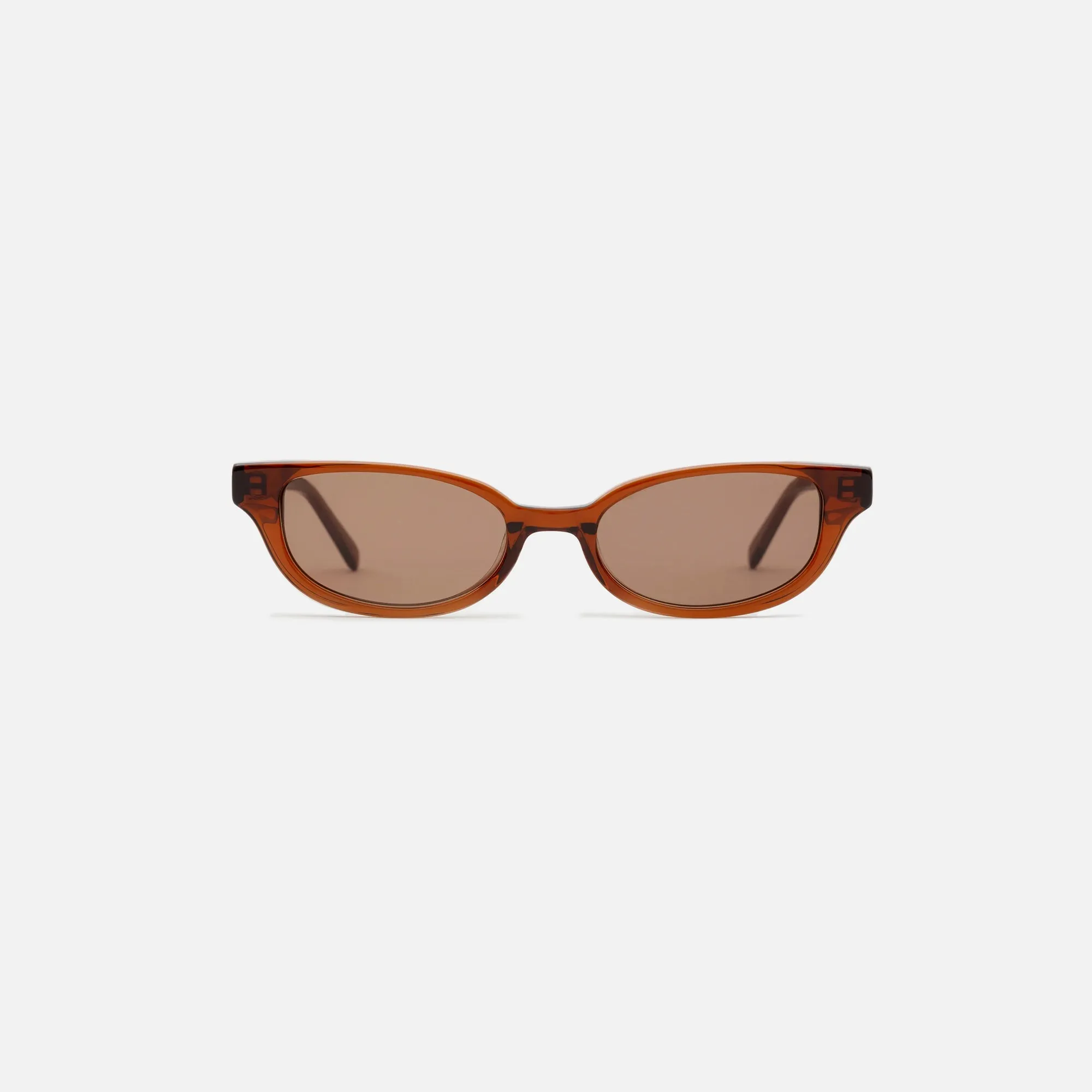 DMY Studios Romi Frame - Transparent Rust sold by Kith