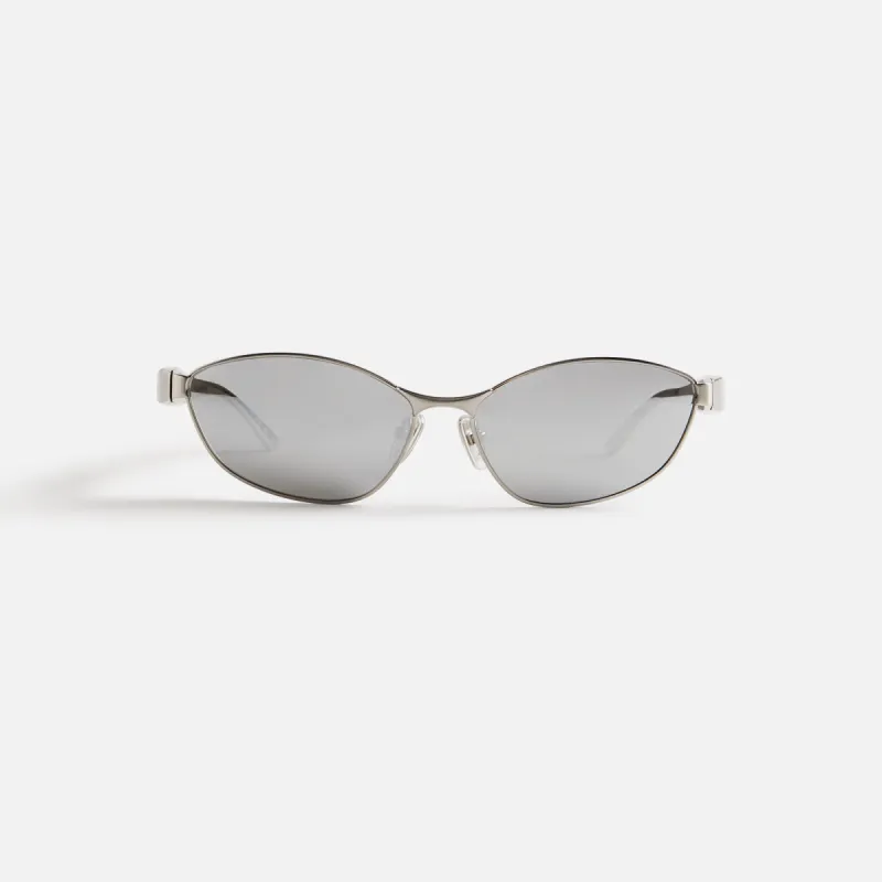 Balenciaga BB0356S-004 - Silver sold by Kith