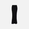 Asta Resort Carolina Split Skirt - Black Sequin sold by Kith