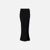 Asta Resort Carolina Split Skirt - Black Sequin sold by Kith