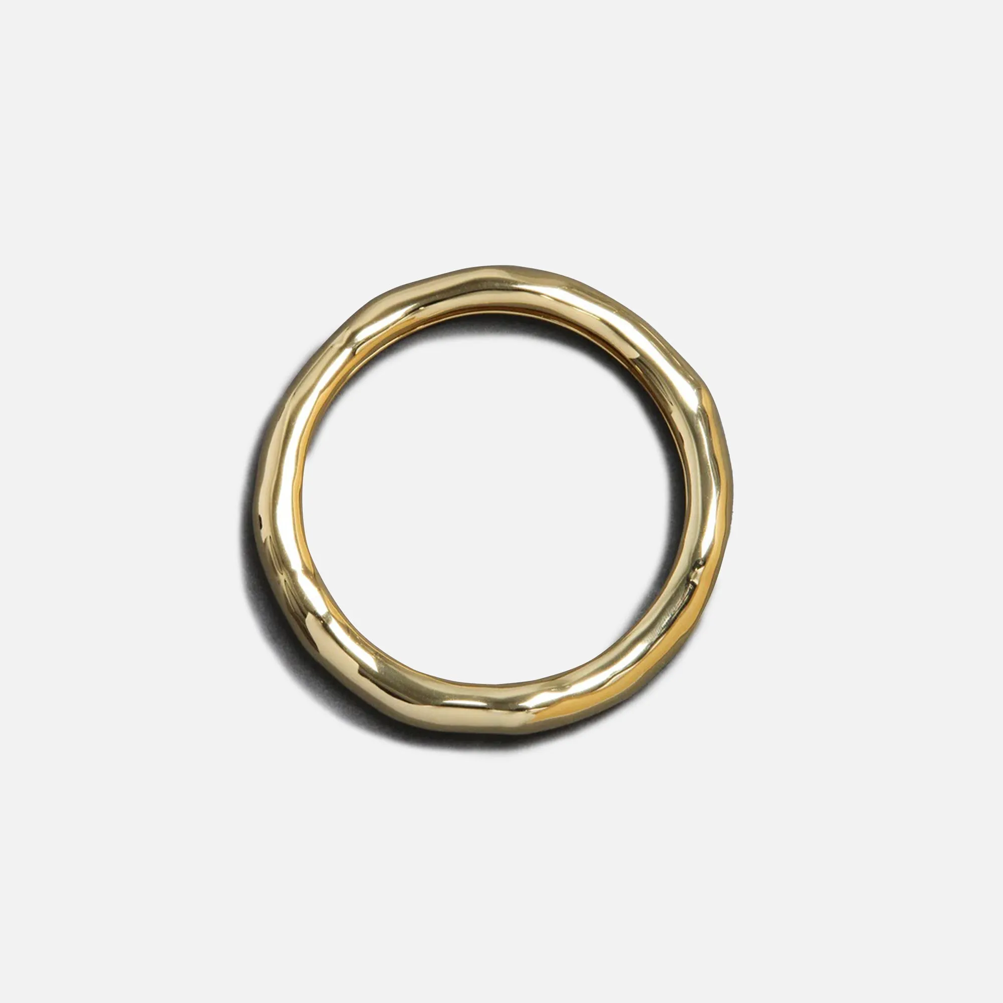 Alexis Bittar Molten Bangle - Gold sold by Kith