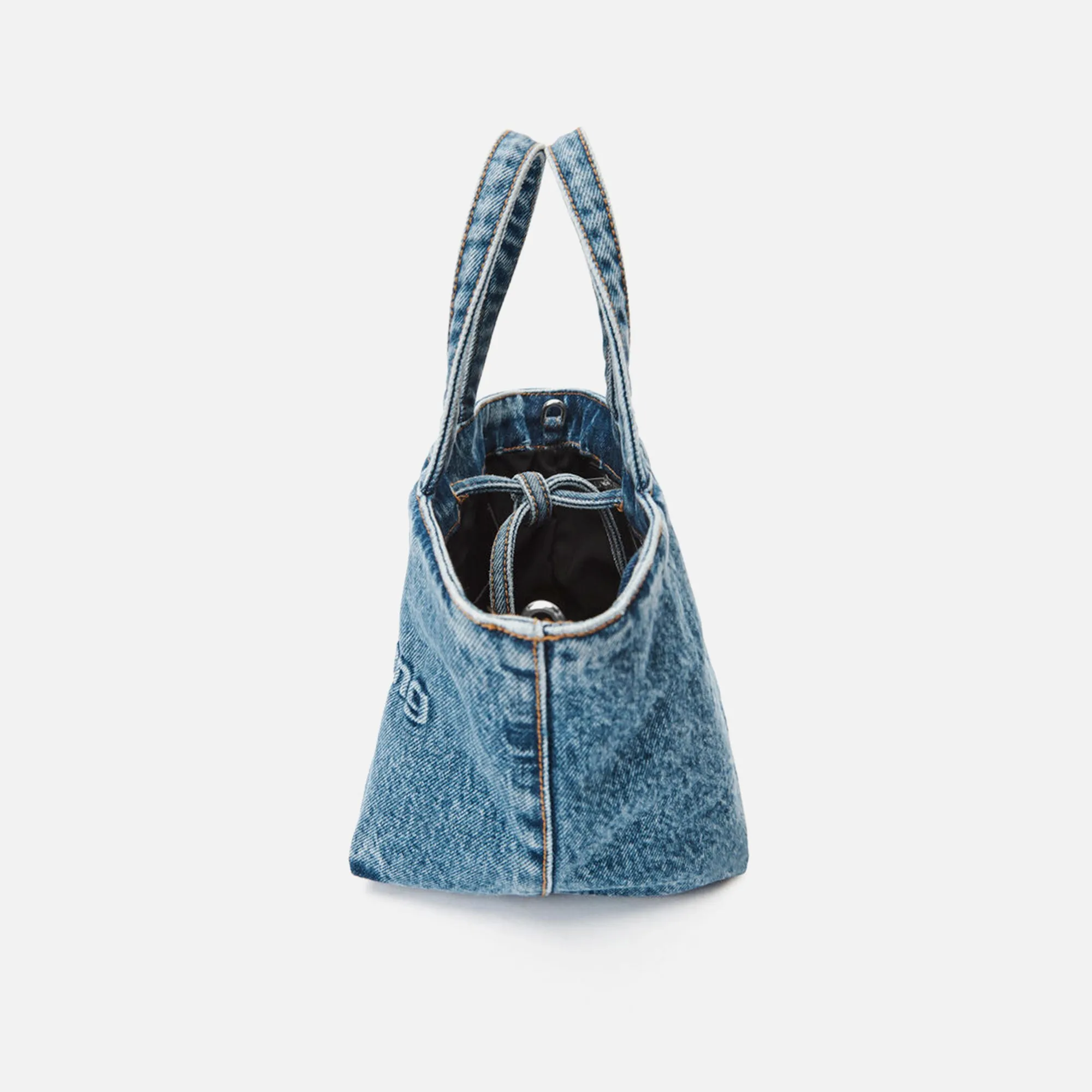 Alexander Wang Punch Small Tote with Strap - Vintage Medium Indigo sold by Kith product image thumbnail 3