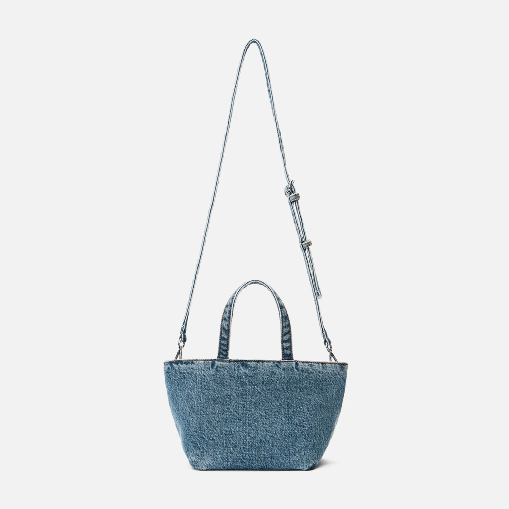Alexander Wang Punch Small Tote with Strap - Vintage Medium Indigo sold by Kith product image thumbnail 2