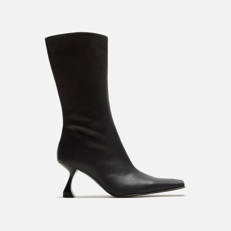 Miista Pearl Boots - Black sold by Kith