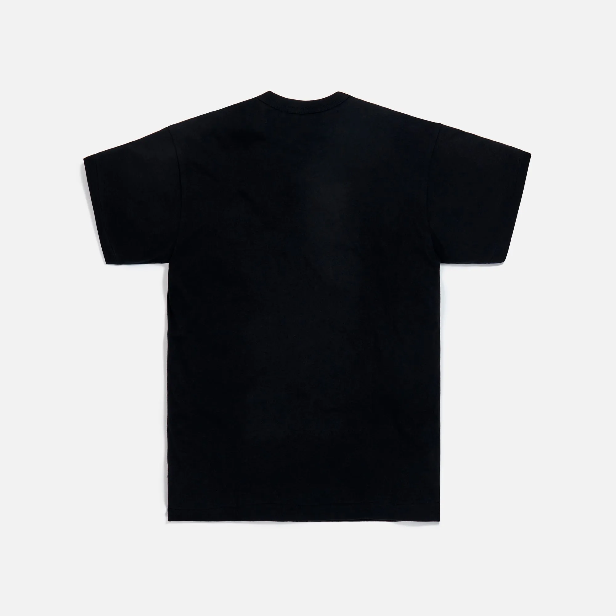 Comme Des Garçons Play Small Heart Tee - Black / Red sold by Kith product image thumbnail 2