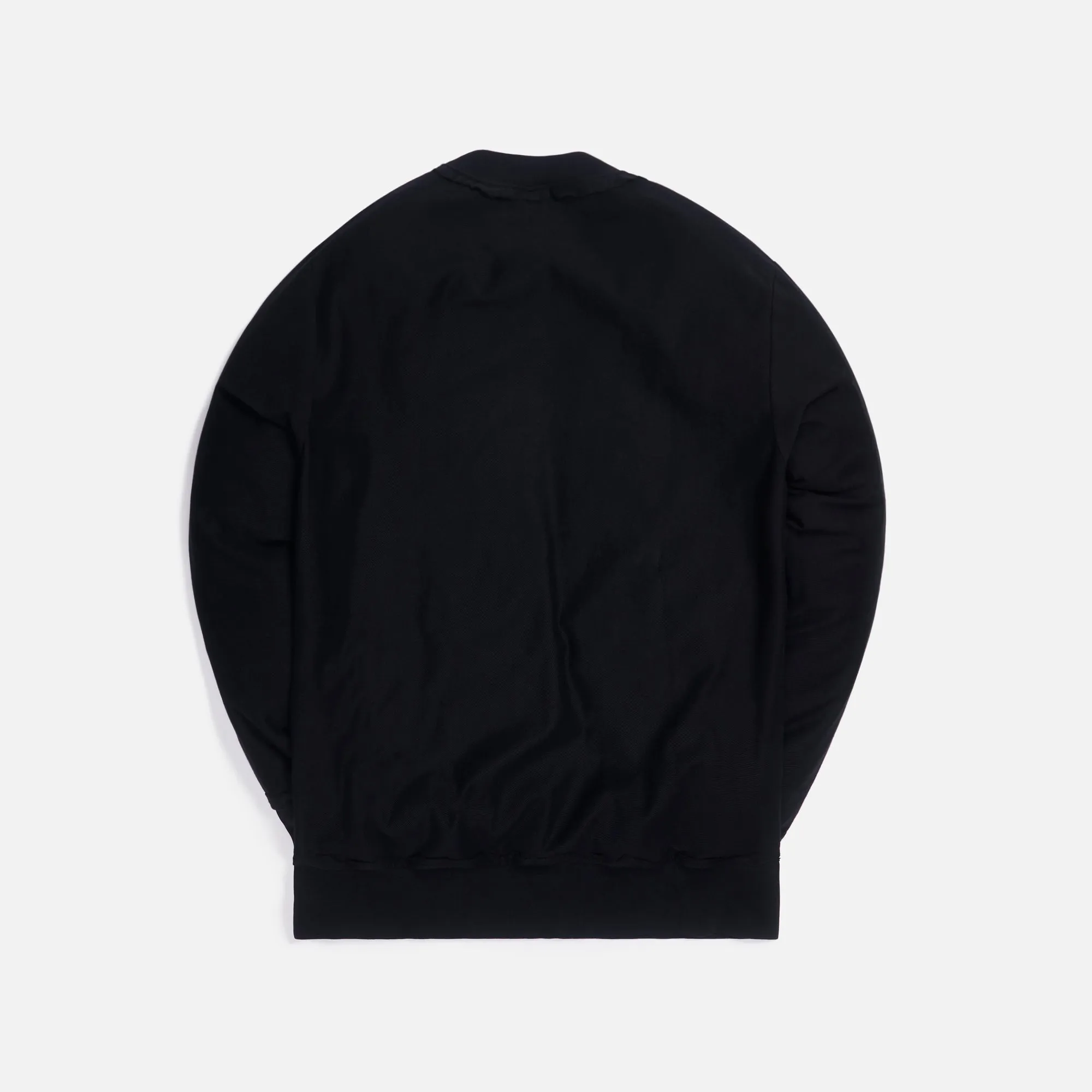 Ader Error Regular Fit L/S Tee - Black sold by Kith product image thumbnail 2