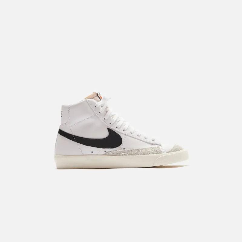 Nike WMNS Blazer Mid 77 - Vintage White / Black / Sail sold by Kith